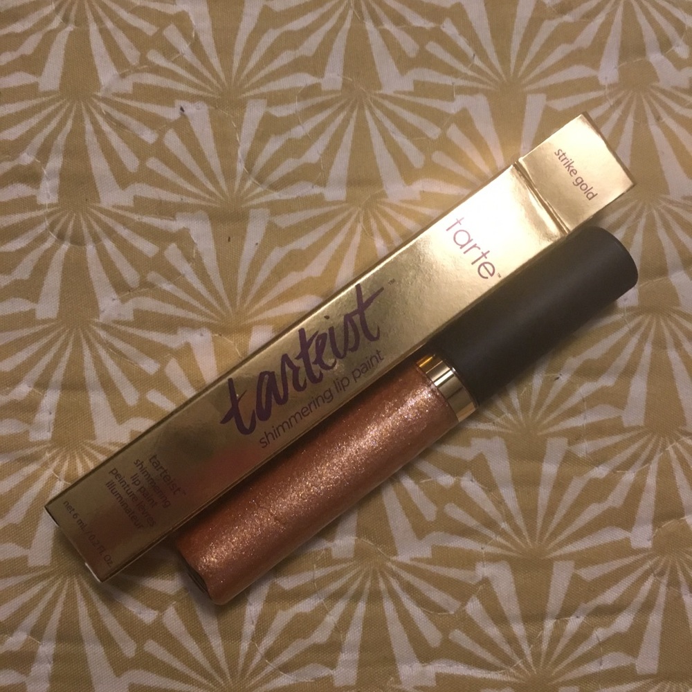 Tartiest lip shimmer